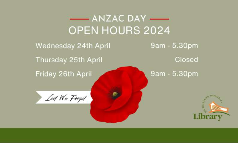ANZAC Day Hours 2024 3